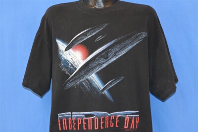 vintage 90s INDEPENDENCE DAY SCI FI ACTION MOVIE PROMO FOX FILMS