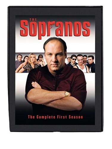 The Sopranos: the Complete First Season (DVD, 2000) - 第 1/1 張圖片