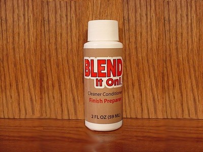 2oz Bend it ON leather Finish Preparer ~ 1st item for successful color restorer