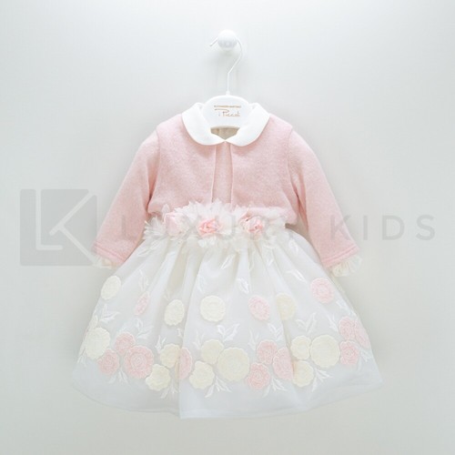 Abito elegante cerimonia Neonata Rosa Martinez 1102 | eBay