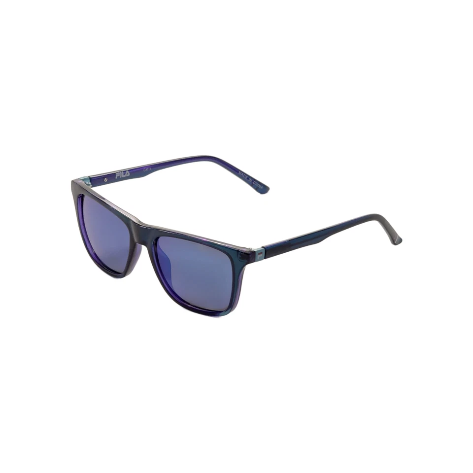 Gafas de sol Fila unisex 48 mm azules SFI155-480BLE