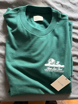 Aime Leon Dore Tシャツ Unisphere Tee Lグリーン Unisphere Tee – Aimé Leon Dore