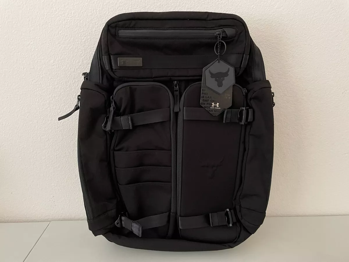 Project rock backpack shop ebay