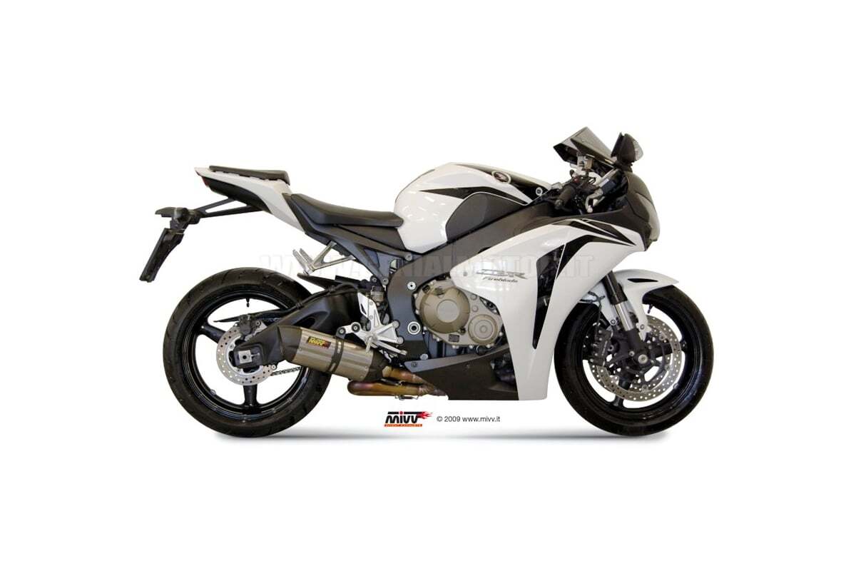 Mivv Exhaust Muffler Suono Stainless Steel for Honda Cbr 1000 Rr 2008 > 2013