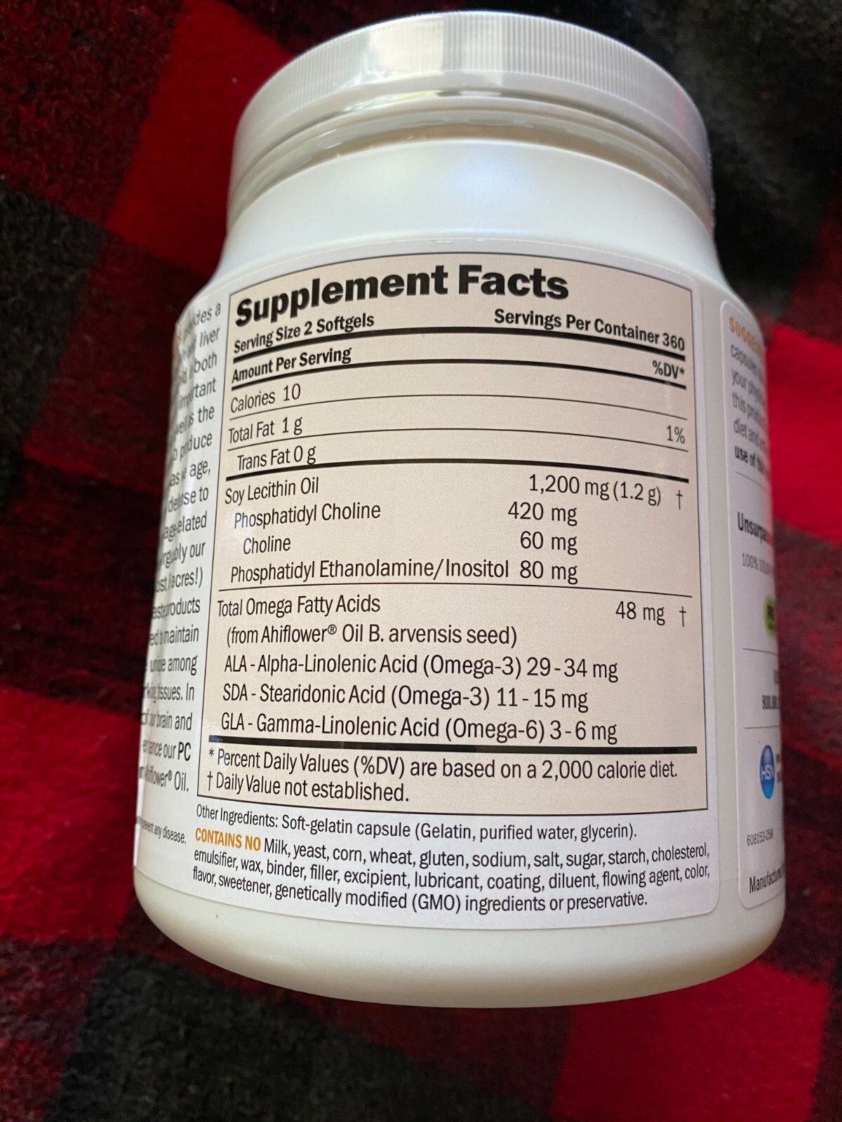 Andrew Lessman PC Liver & Brain Benefits 720 Capsules Exp. 10/30/2023