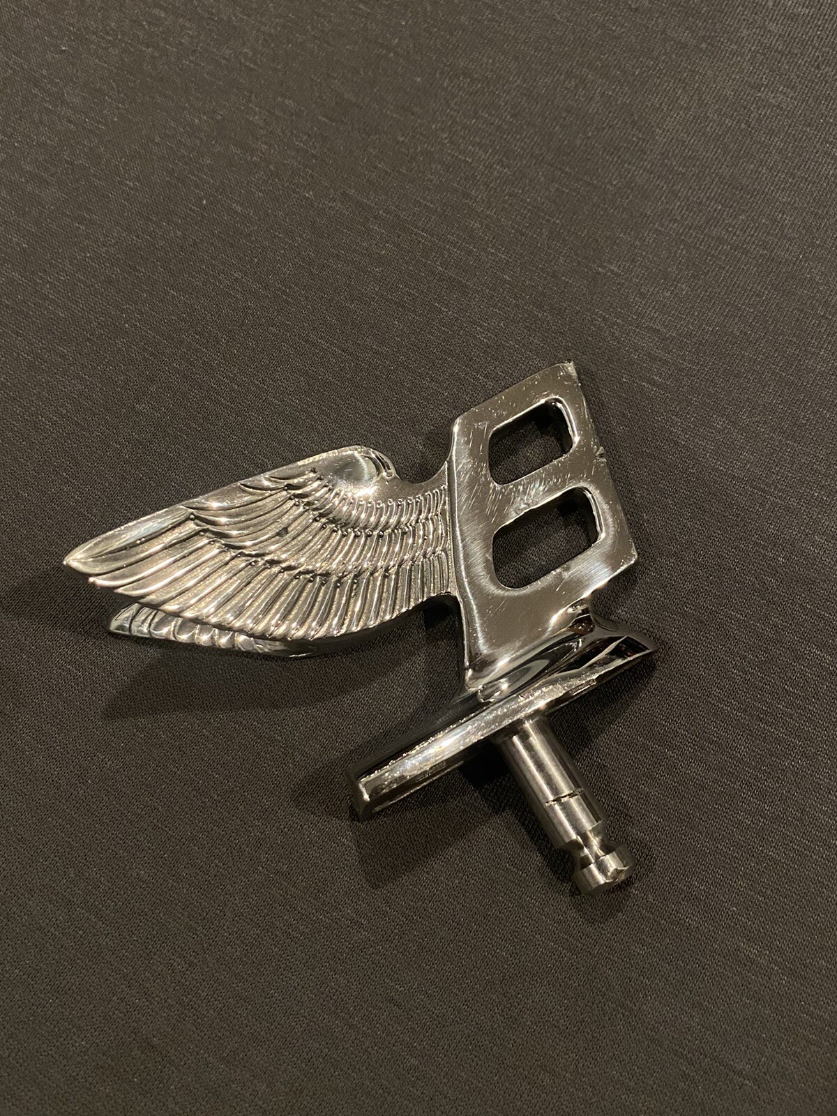 Bentley T1 T2 Continental 1966-86 Flying B Bonnet Mascot Hood Ornament UR14423