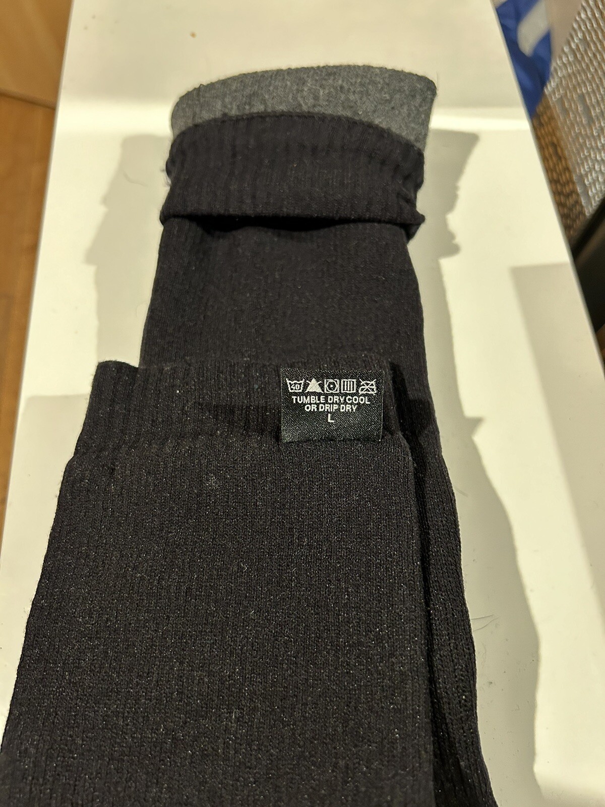 Army Sealskinz Sock Waterproof Black Size Large Combat Technical Socks MVP eBay