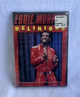 Delirious - Eddie Murphy (DVD Region 1 )dStand Up Comedy. New- Sealed