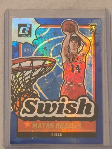 Pick & Choose 2024-25 Donruss Basketball - RC s, Inserts, Autos, Parallels, #'d - 第 6/84 張圖片