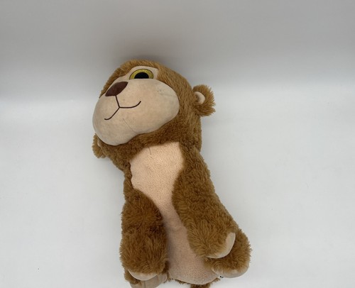 Large Brown Monkey Plush Stuffed Animal 18in Goffa - Picture 11 of 16