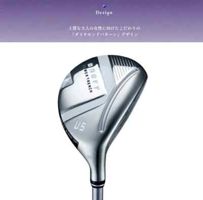ONOFF Utility Hybrid Wings Ladies H7 L-Flex SMOOTH KICK LP-425U