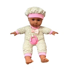 Play Right Baby Doll Bella African American Magnetic Pacifier Walgreens Hat READ