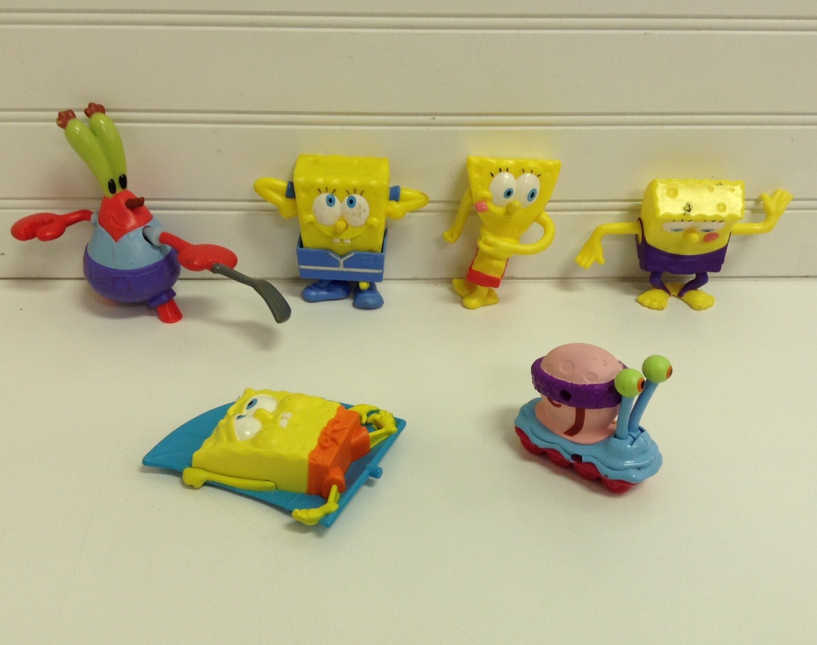 spongebob mcdonalds toys