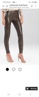 Natori – Espresso Vegan Leatherette Leggings (Size S) — photo 1