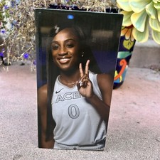 Jackie Young #0 WNBA Las Vegas Aces Bobblehead Basketball Nevada Hooping NBA