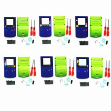 Purple Apple Green Pokemen Housing Shell Case for Nintendo Gameboy Color GBC