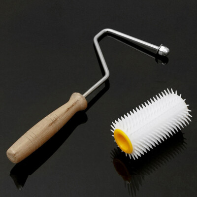 Uncapping Needle Roller Plastic Beekeeping Comb Tool Kits Bee Honey Extracting