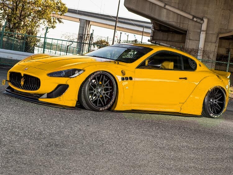 LW Spoiler Rear Wing For Maserati GranTurismo 2008 - 2017