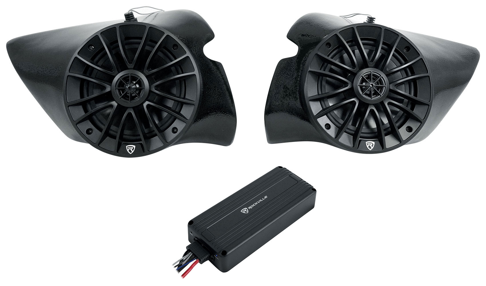 Панельные колонки Rockville RZL6 65 Kickусилитель для Polaris RZR 1000900s 2014-2017 годов выпуска