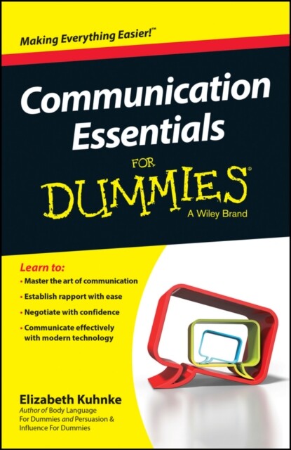 Communication Essentials For Dummies 9780730319511 - Free Tracked Delivery