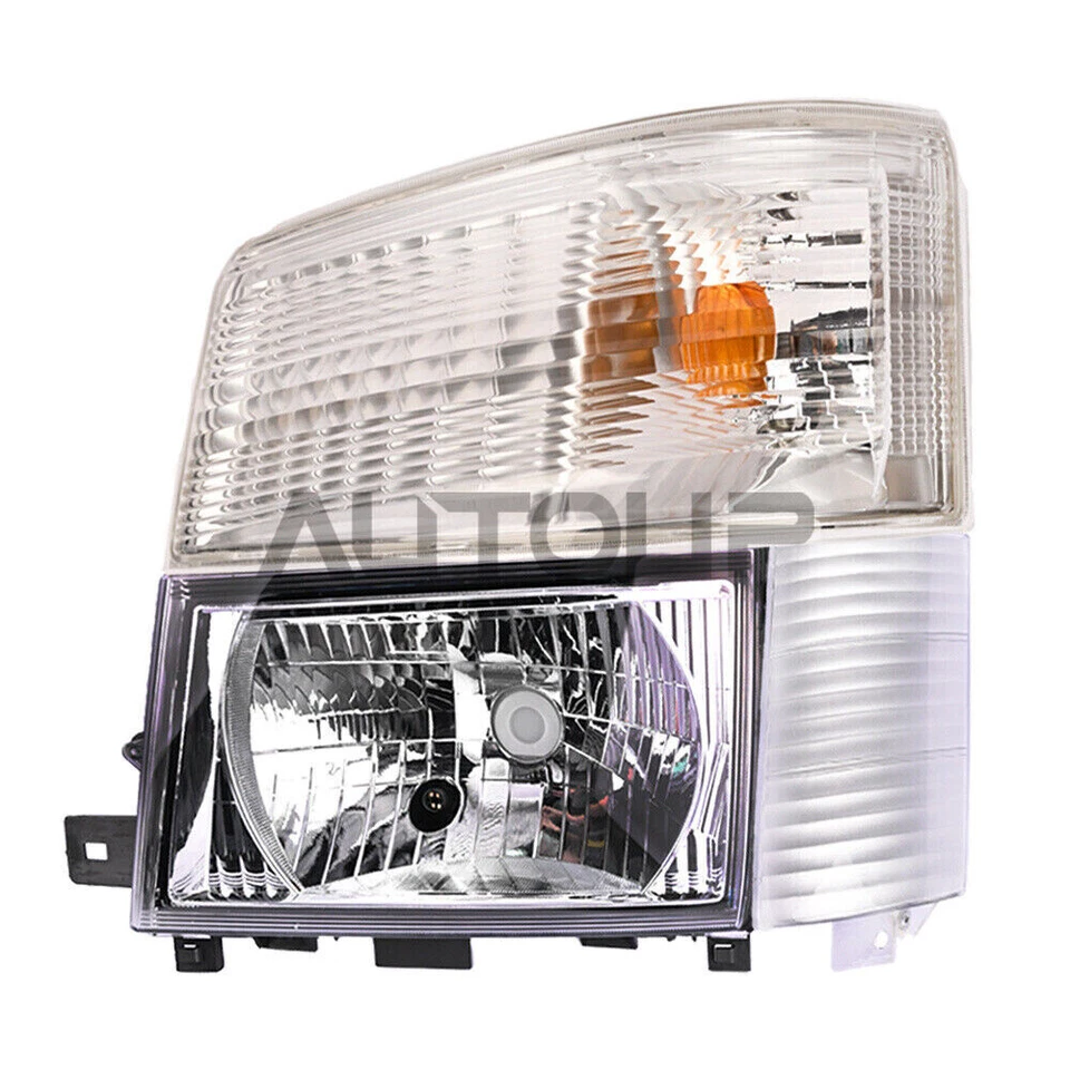 Faro LH y reflector de esquina y lámpara de señal de giro para Mitsubishi Fuso FE 12-19 Foto 2 de 4