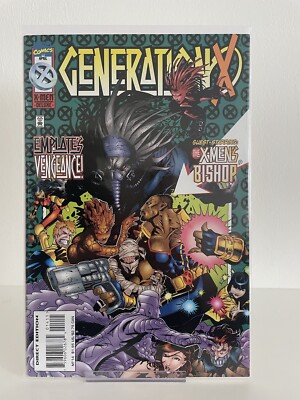 GENERATIONX #14 US Comic Heft Marvel Comics bagged and Boarded