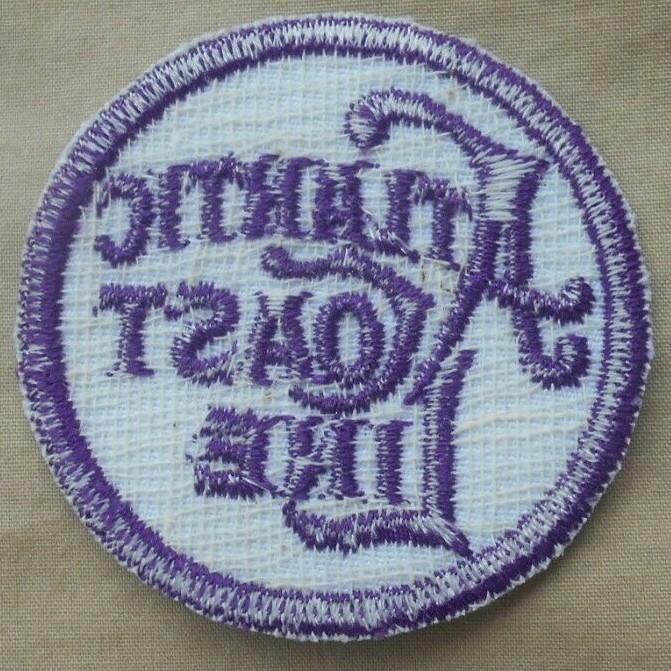 Cloth  Railroad  Patch    ACL      UNUSED Condition       ATLANTIC COAST LINE