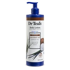 Dr Teal'S Body Lotion, Moisture + Nourishing with Coconut Oil & Essential Oils,