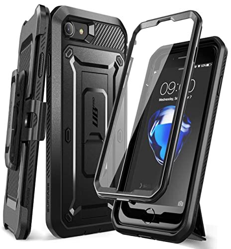 SUPCASE Unicorn Beetle Pro per iPhone SE 2022/iPhone SE 2020/iPhone 8/iPhone ...
