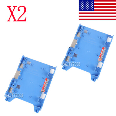 2PCS to SSD Hard Drive Caddy Adapter For Dell OptiPlex