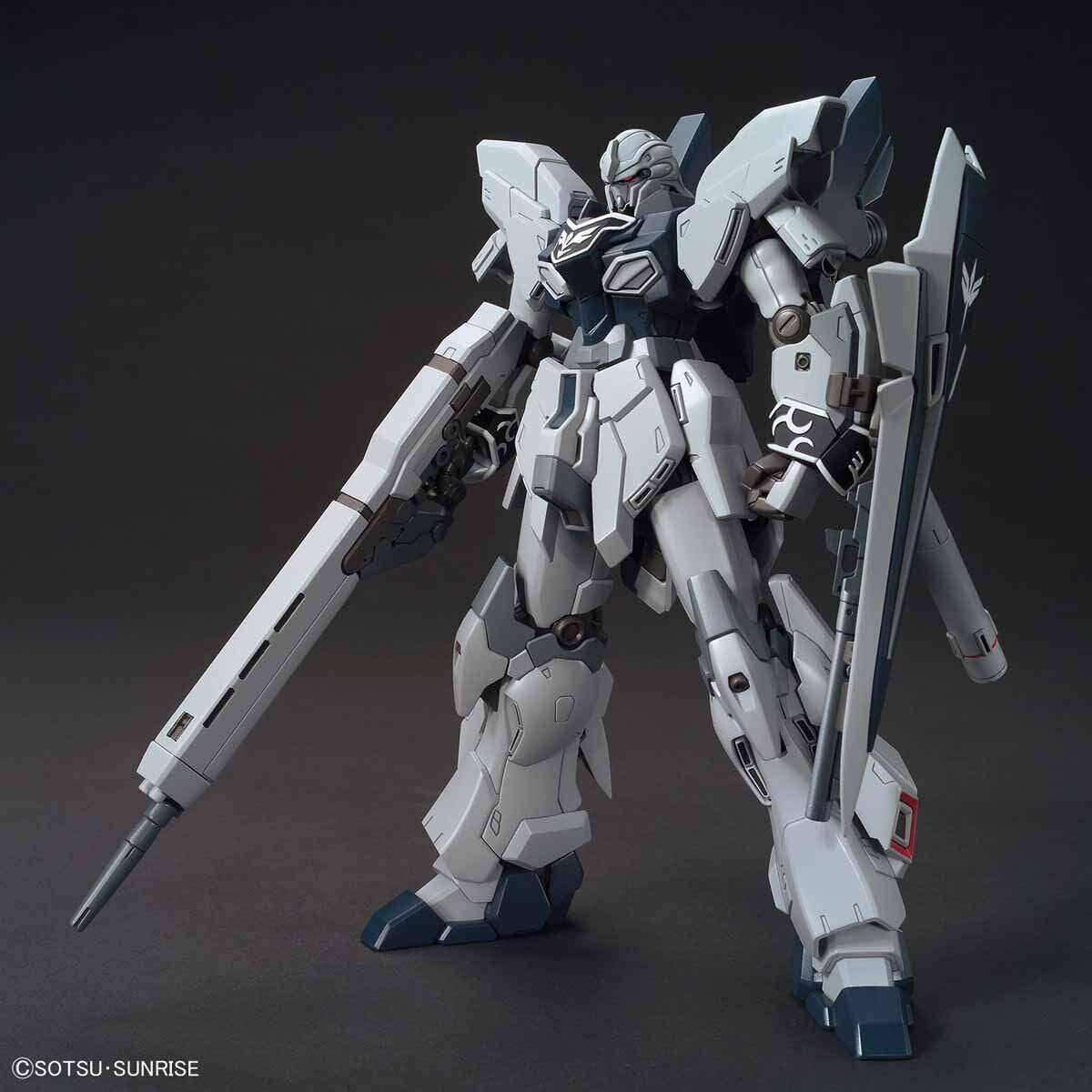 Gunpla 1/144 BANDAI Gundam HGUC MSN-06S-2 Sinanju Stein