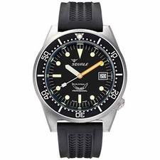 Squale 1521BKBL.VO Men's Classic Dive Automatic Watch