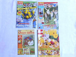 Bastelzeitschriften Ostern Basteln Dekorieren Lea Special Lisa Spezial Diana Ebay