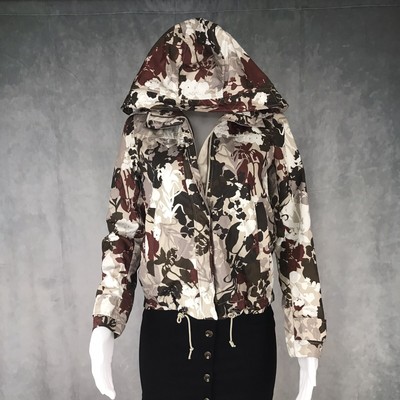 zara basic rain jacket