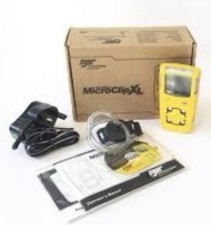 BW MicroClip X3 Gas Detector - H2S O2 CH4 (LEL) CO Brand New monitor