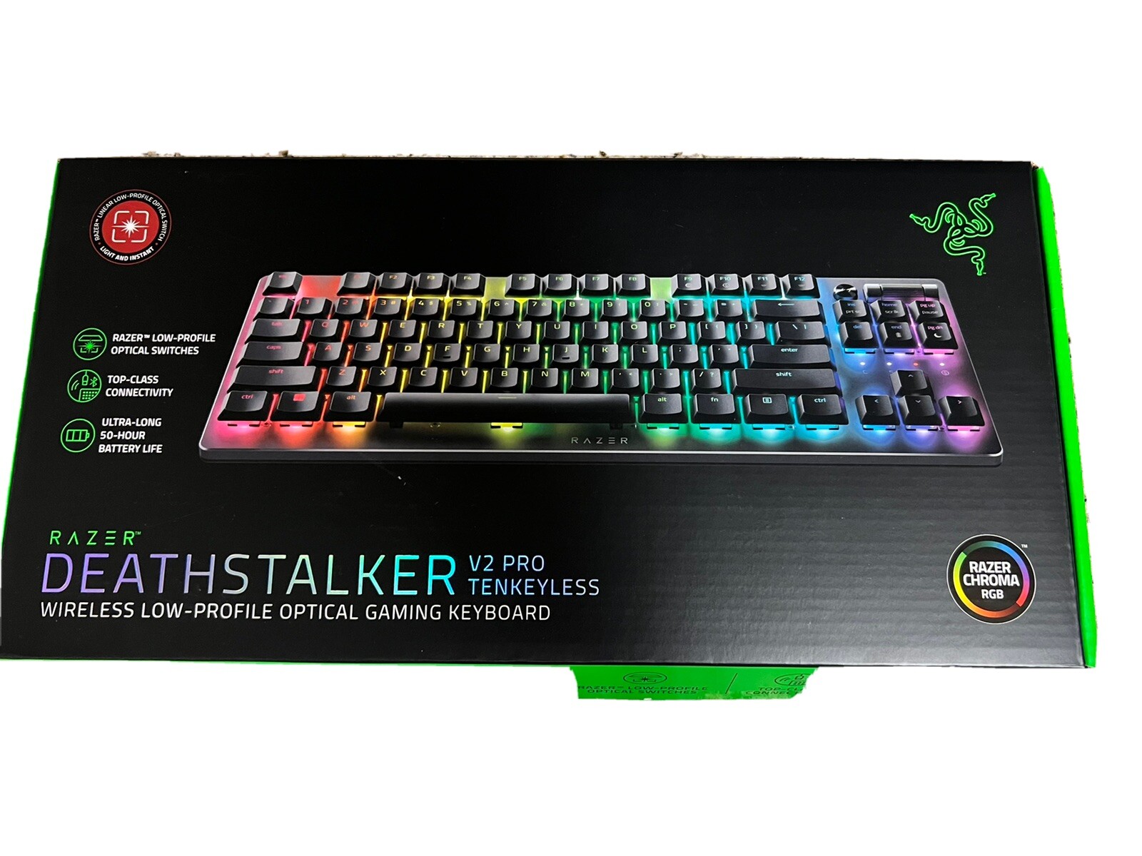 選択 Razer Deathstalker V2pro テンキーレス US econet.bi