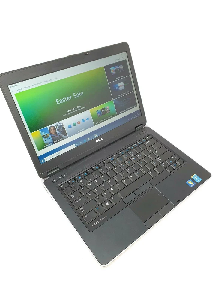 Dell Gaming Laptop E6440 i5 3.4Ghz 500GB SSD 16GB 14.1" HD Windows 10 DVD HDMI - Image 3 of 4