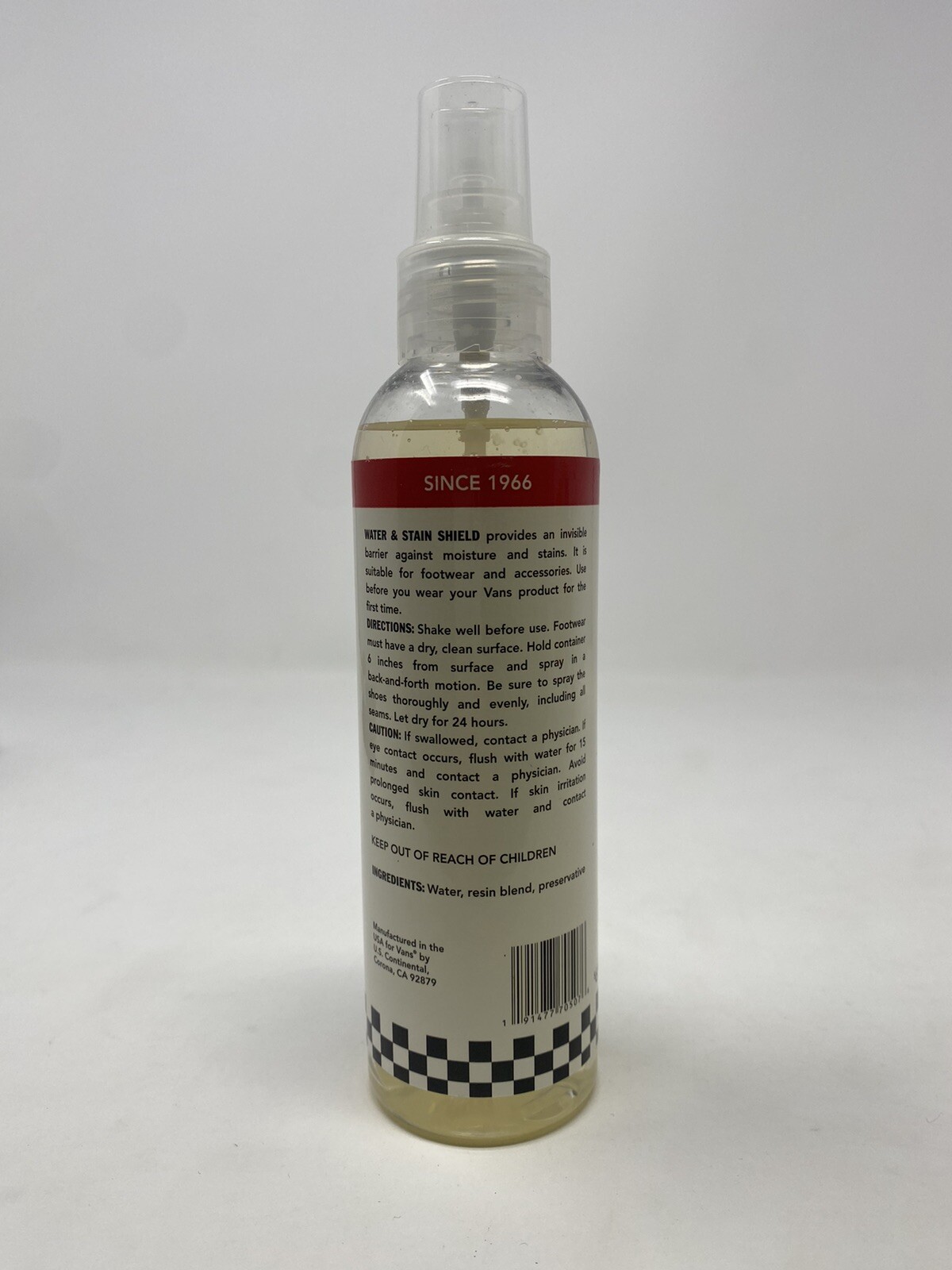 water & stain shield