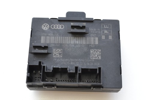 Audi A6 C7 4G 2015 RHD Türsteuergerät hinten links 4G8959795G 2022263