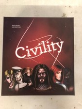 CIVILITY - Beautiful Card Game - New Condition