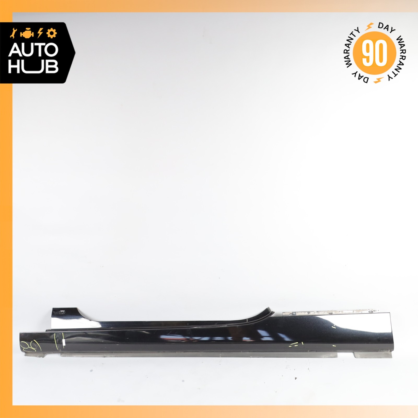 07-11 Bentley Continental GTC Left Driver Side Skirt Rocker Panel Black OEM 59k