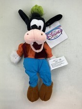 The Disney Store Goofy 8  Mini Bean Bag Plush New With Tags