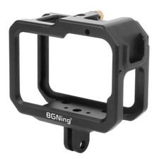 Aluminum Protective Frame Case for GoPro Hero 9 10 11 Black Action Camera Double