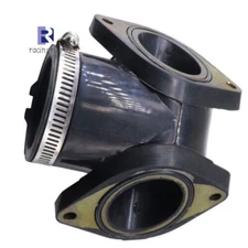Intake Manifold Boot For 2004-2007 Yamaha Road Star XV17A 5VN-13586-00-00