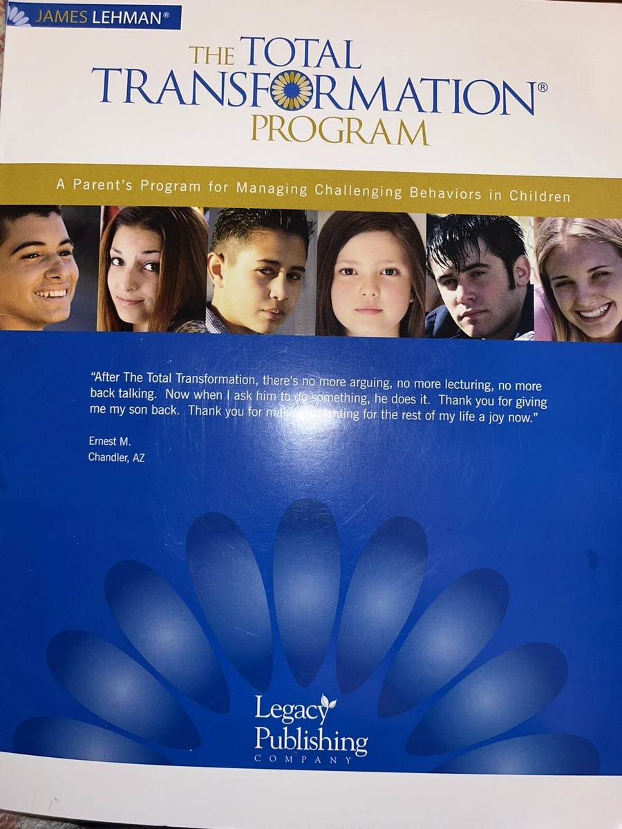 The Total Transformation Program for sale | eBay