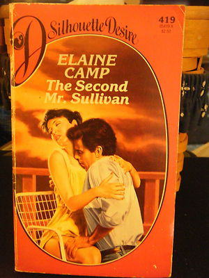 The Second Mr. Sullivan by Elaine Camp (1988, Paperback)