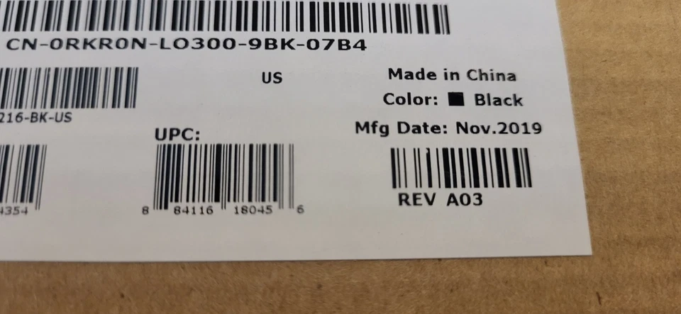 HP Wireless Keyboard Model KG-1450 w/ Dongle - Image 3 of 4