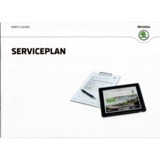 Skoda Serviceheft Serviceplan 2015 Fabia Octavia 5E Yeti 5L Rapid Superb Deutsch