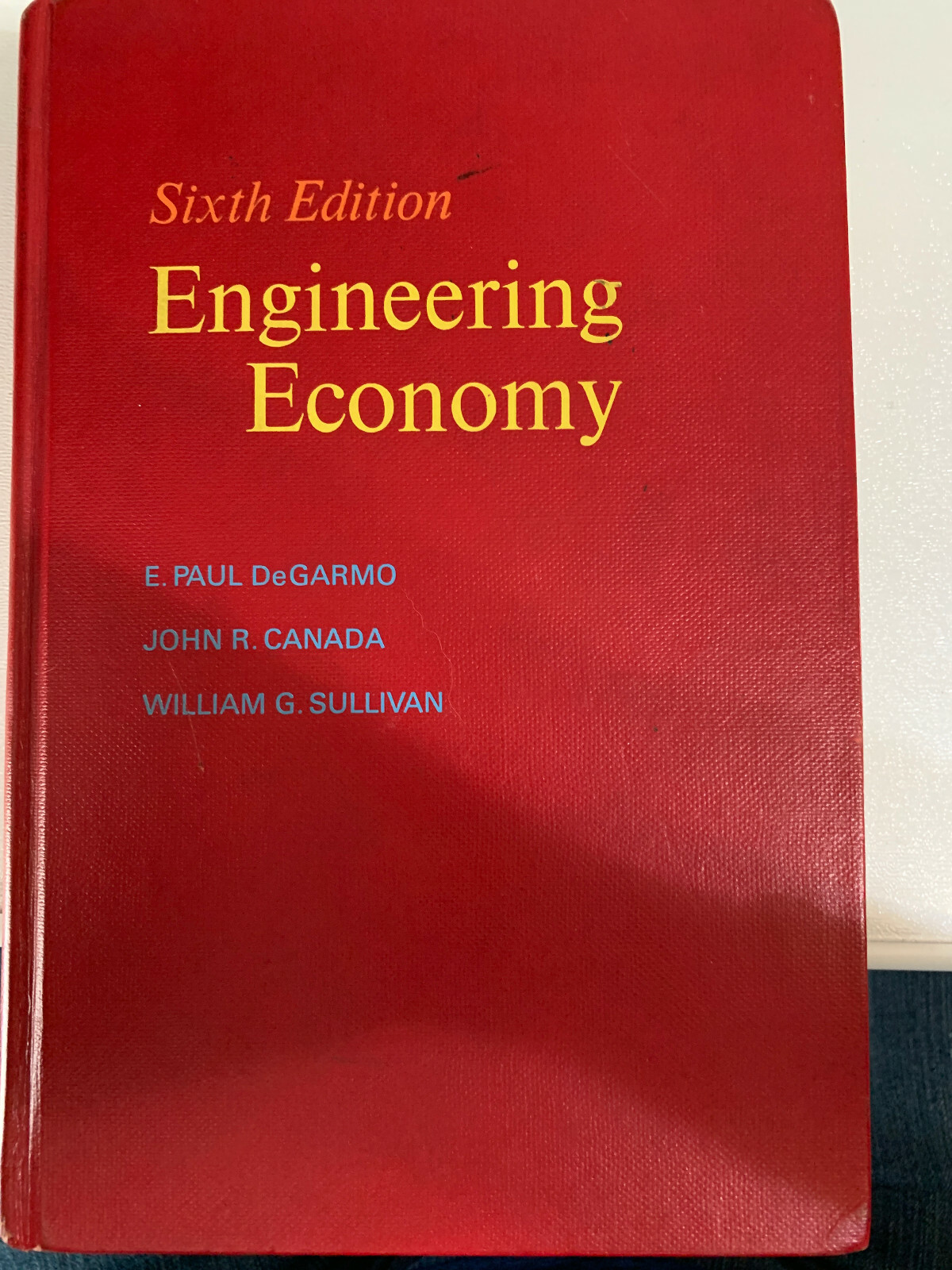 Engineering Economy 6th Edition | eBay