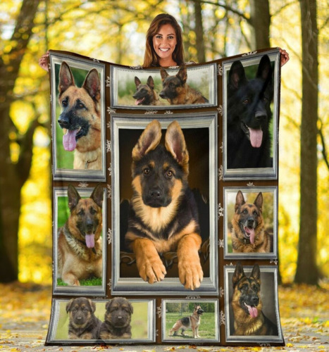 German Shepherd Micro Fleece Blanket German Shepherd Micro Fleece Blanket